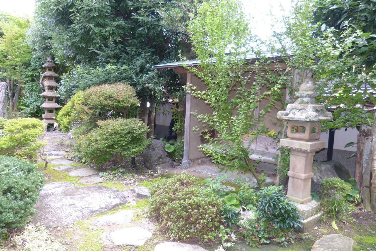 Guesthouse Higashi Fujitatei 汤村 外观 照片
