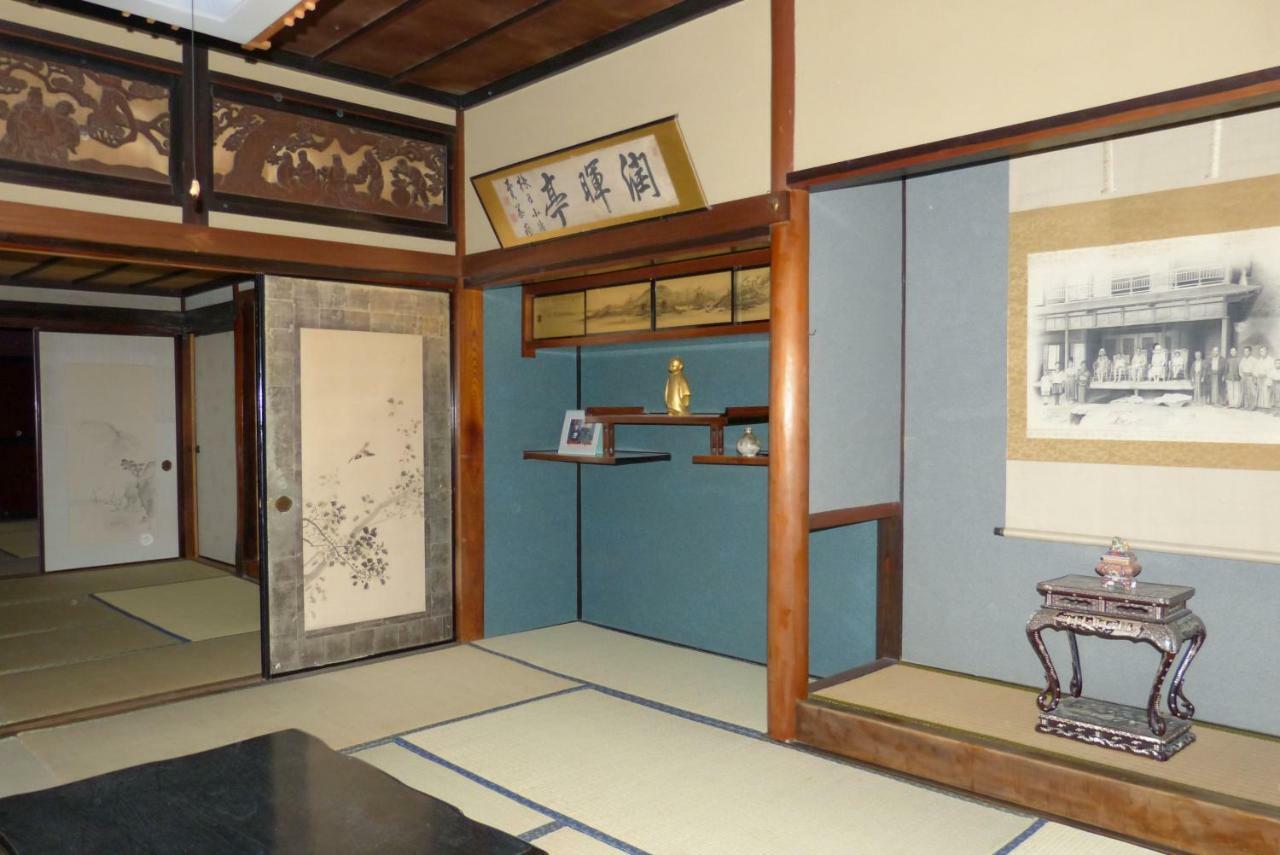 Guesthouse Higashi Fujitatei 汤村 外观 照片